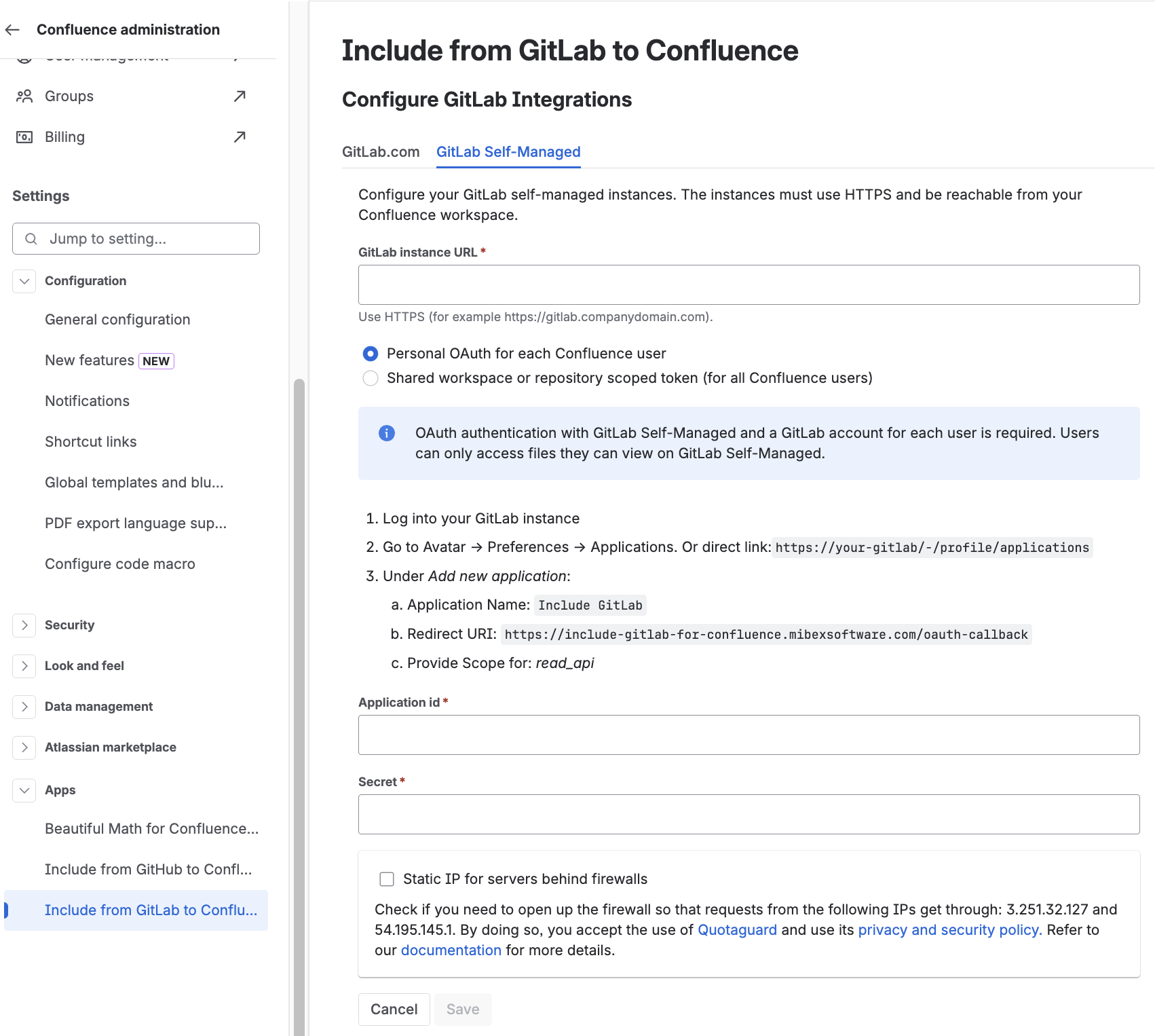 Include from GitLab - Self-Managed configuration.png