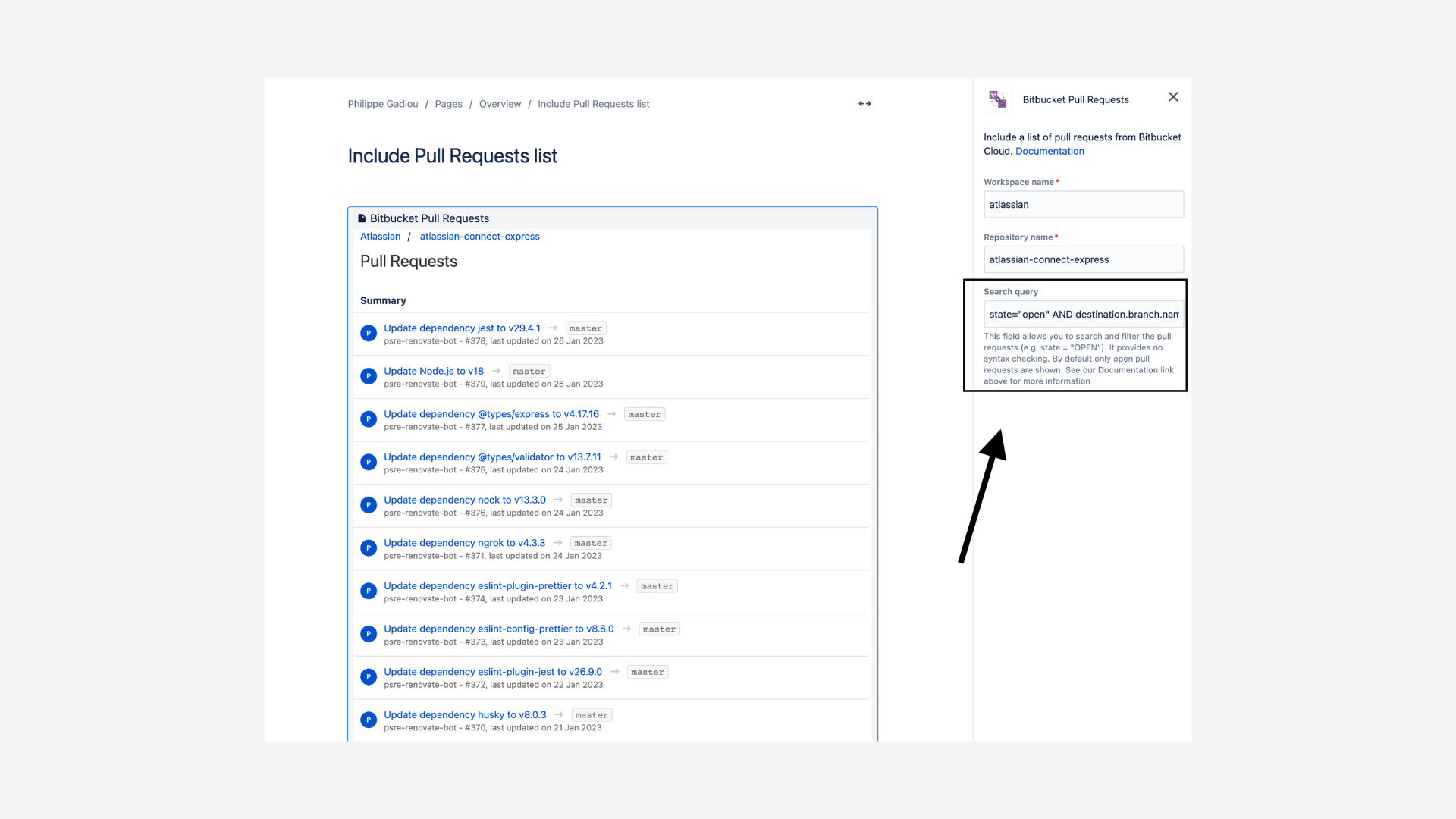 Include Bitbucket - edit PR macro.png