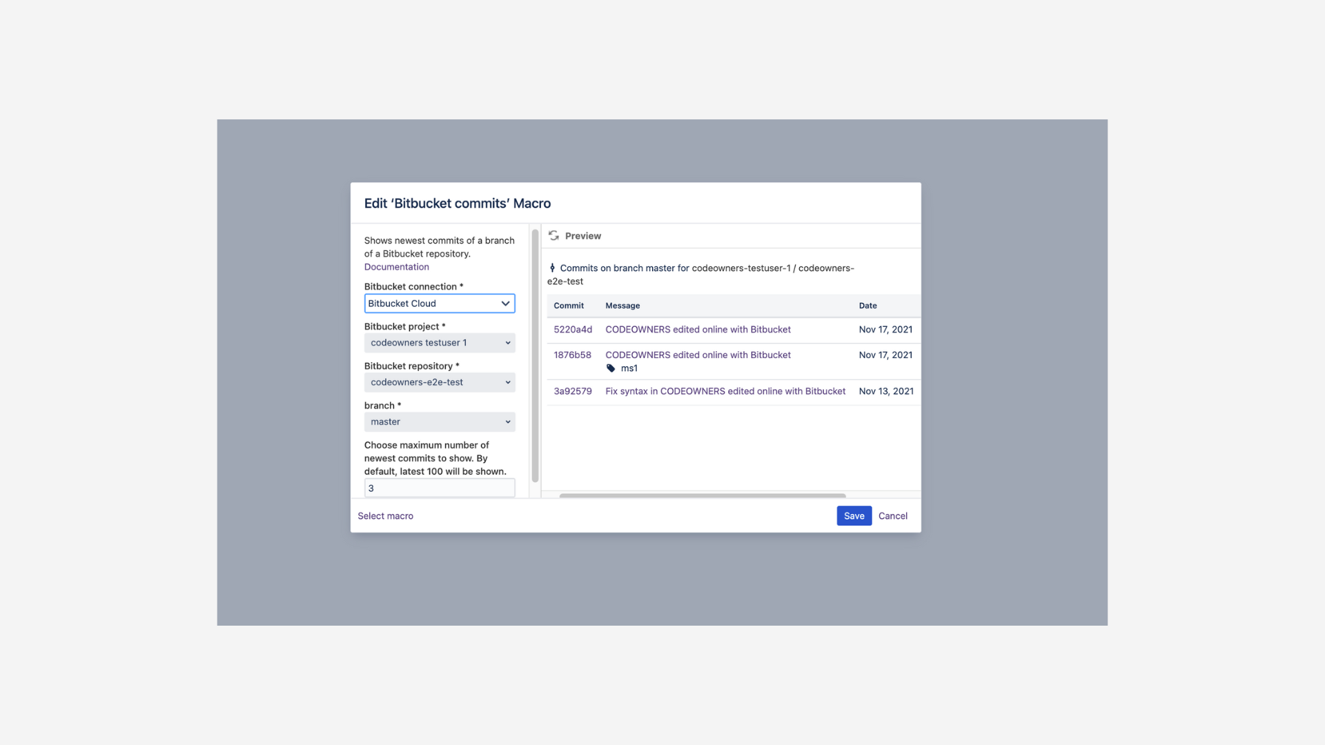 Include Bitbucket DC - edit commits macro.png