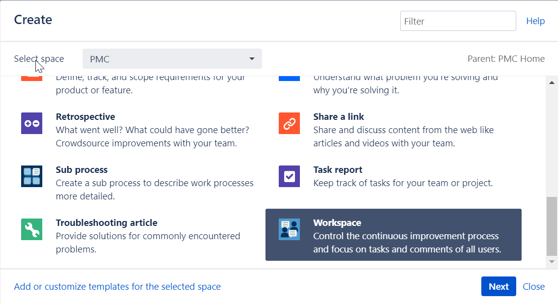2019-10-02-Create a workspace.png