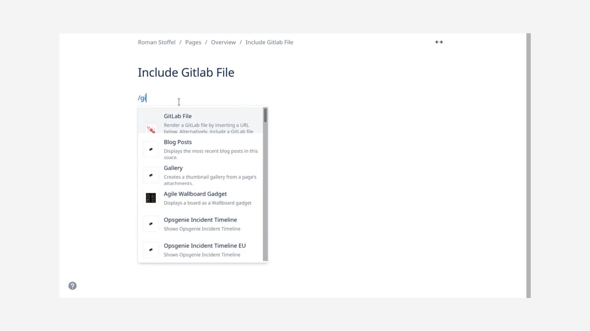 Include gitlab - add file macro.png