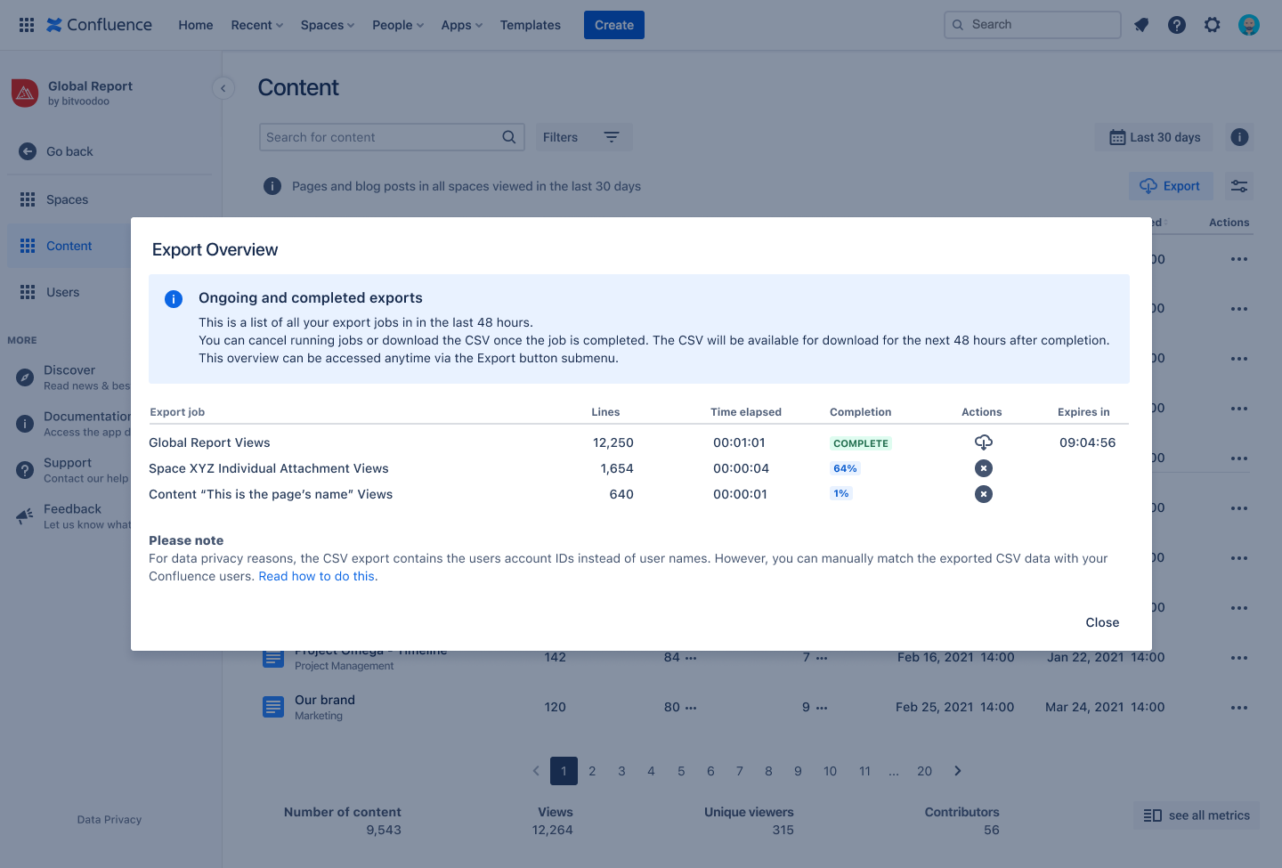 Content & Usage - Content - Export - Overview.png