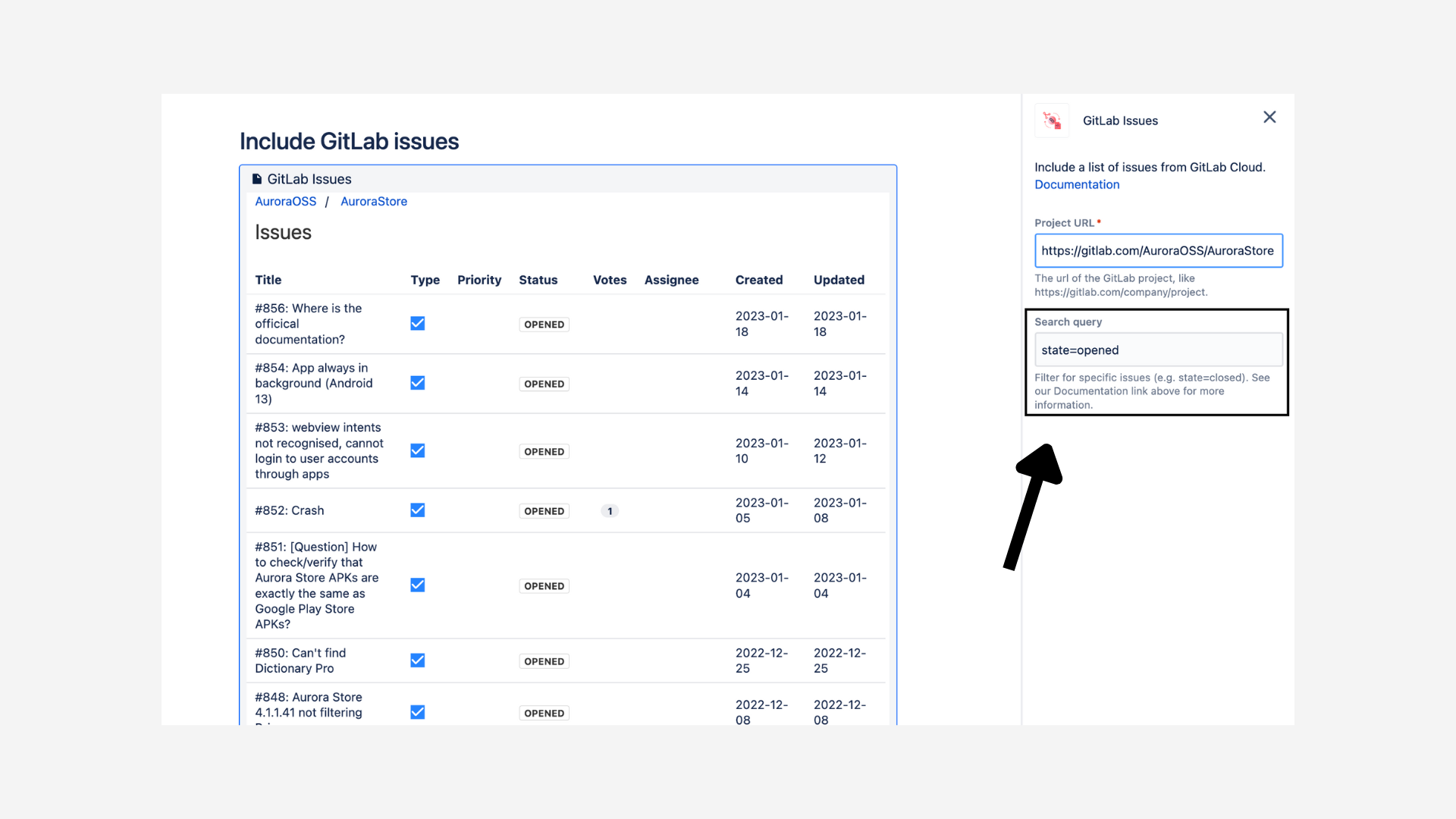 Include Gitlab - issues filtering.png